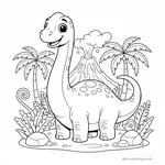 Diplodocus Mignon #42