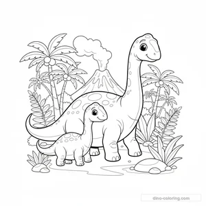 Baby Diplodocus #27