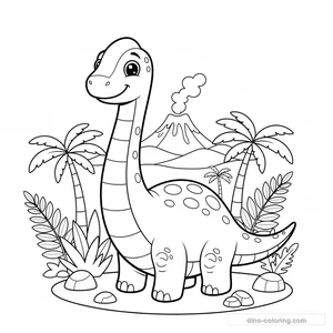 Diplodocus Mignon #16
