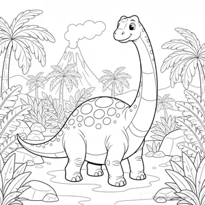 Diplodocus Géant #1