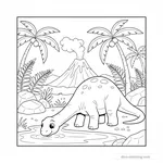 Diplodocus au Lac #43