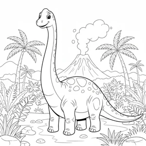 Diplodocus Géant #12