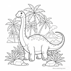 Diplodocus Queue Fouet #7