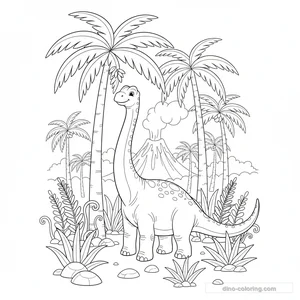 Diplodocus Mangeant #12