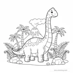 Diplodocus au Long Cou #29