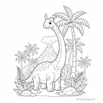 Diplodocus au Long Cou #31