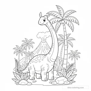 Diplodocus au Long Cou #31