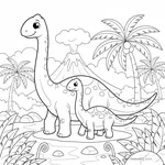 Bébé Diplodocus #40