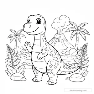 Iguanodon Amical #27