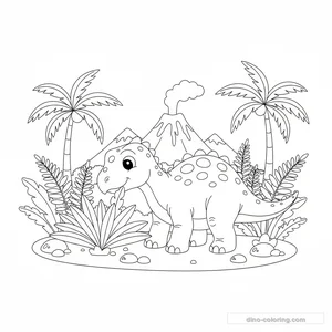 Iguanodon Herbivore #40