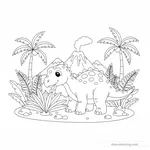 Iguanodon Herbivore #40