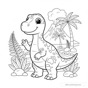 Iguanodon Amical #28