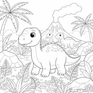 Troupeau d'Iguanodons #12