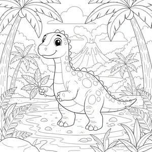 Iguanodon en Forêt #9