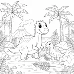 Famille Iguanodon #36