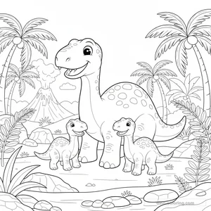 Famille Iguanodon #6