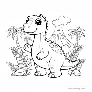 Iguanodon Amical #12
