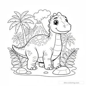 Iguanodon Amical #16