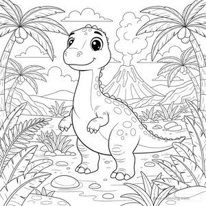 Iguanodon Amical #8