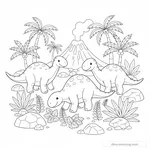 Troupeau d'Iguanodons #26