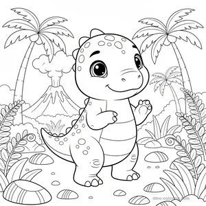 Bébé Iguanodon #9