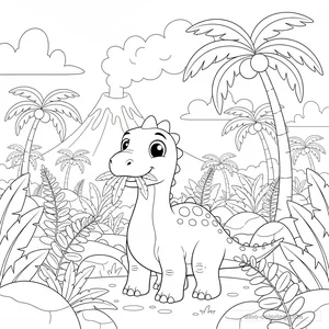Iguanodon Herbivore #25