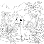 Iguanodon Herbivore #25