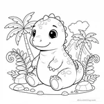 Bébé Iguanodon #37