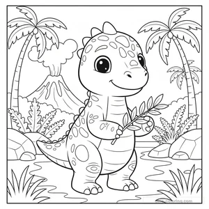 Bébé Iguanodon #15