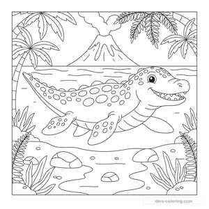 Mosasaure Féroce #8