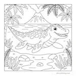 Mosasaure Féroce #8