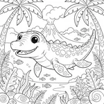 Mosasaure Féroce #7