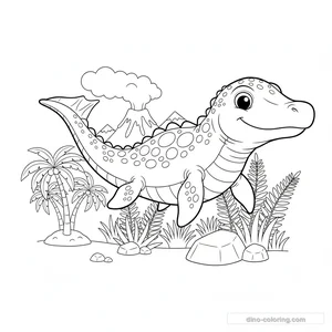 Mosasaure Géant #11