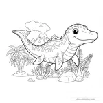 Mosasaure Géant #11