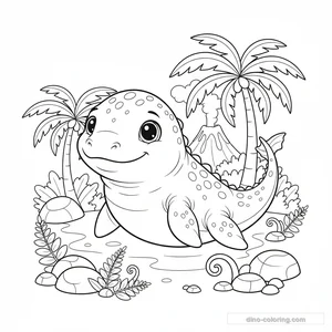 Bébé Mosasaure #10