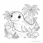 Bébé Mosasaure #10