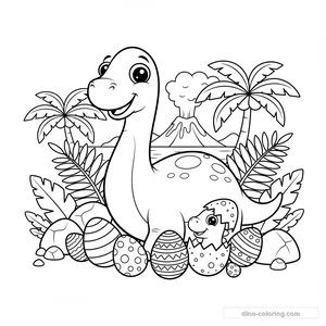 Différents Oeufs de Dinosaures #7