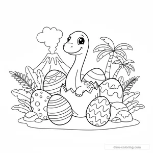 Différents Oeufs de Dinosaures #8