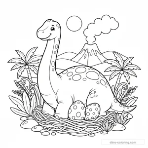 Maman Dino et ses Oeufs #1