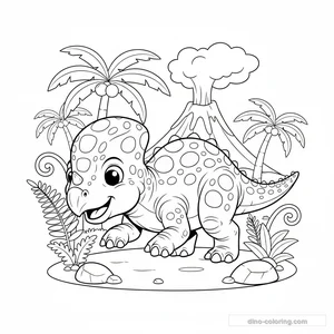 Pachycéphalosaure Combat #4