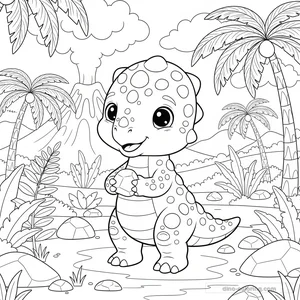 Bébé Pachycéphalosaure #17