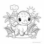 Bébé Pachycéphalosaure #24