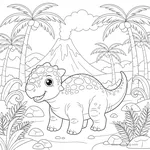 Troupeau de Pachycéphalosaures #26