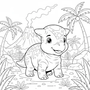 Dome Head Pachycephalosaurus #15