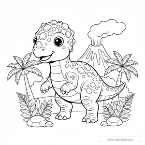 Pachycéphalosaure Détaillé #7