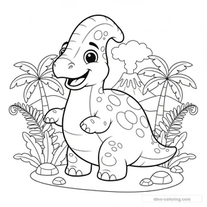 Parasaurolophus Amical #26