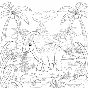 Parasaurolophus Herbivore #37