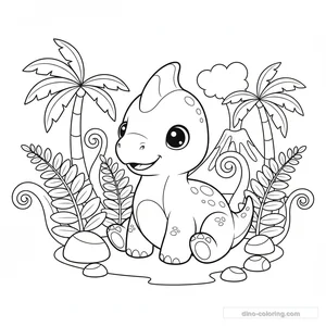 Bébé Parasaurolophus #2