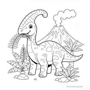 Parasaurolophus Herbivore #6
