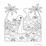 Plésiosaure Pêcheur #7